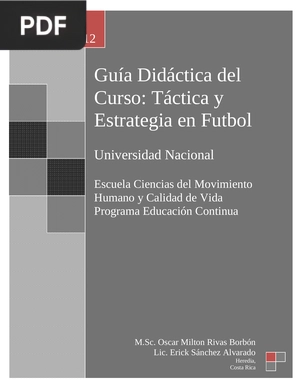 Táctica y Estrategia en Fútbol