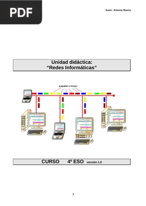 Unidad didáctica: “Redes Informáticas”