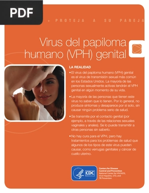 Virus del papiloma humano (VPH) genital (Artículo)