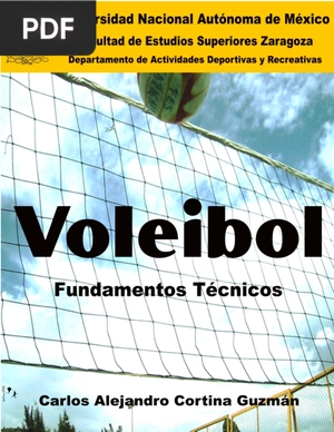 Voleibol. Fundamentos técnicos