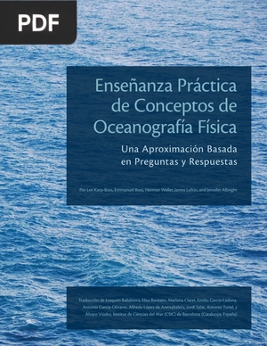 Enseñanza Práctica de Conceptos de Oceanografía Física