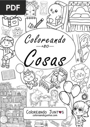 Libro de Cosas para Colorear