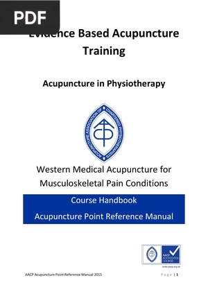 Acupuncture in Physiotherapy (Inglés)