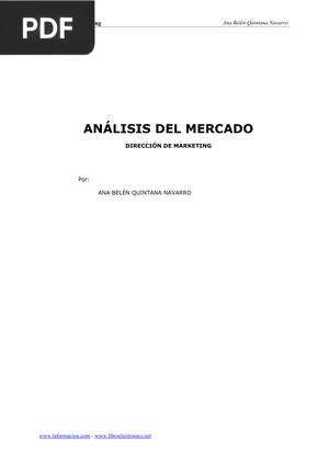 Análisis del Mercado