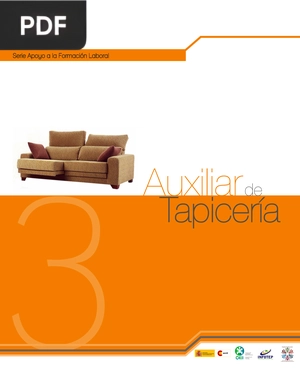 Auxiliar de Tapicería