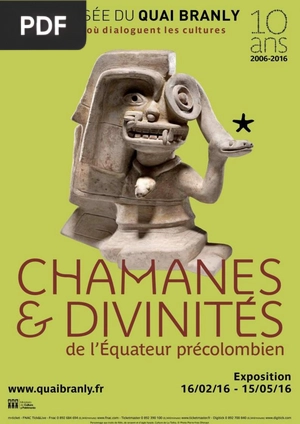 Chamanes y divinidades del ecuador precolombino