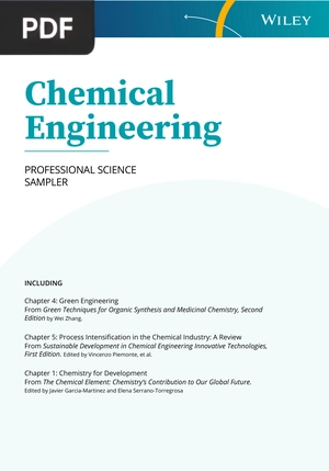 Chemical Engineering (Inglés)