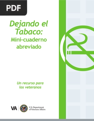 Dejando el Tabaco: Mini-cuaderno abreviado