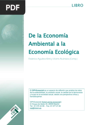 De la Economía Ambiental a la Economía Ecológica