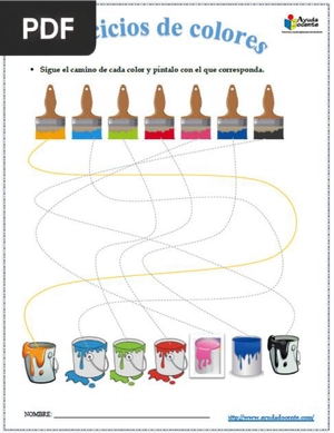 Ejercicios de colores