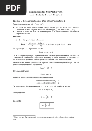 Ejercicios resueltos (Artículo)