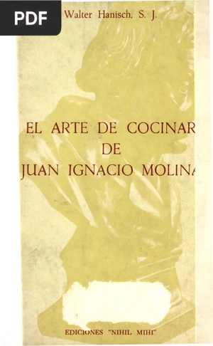 El Arte de Cocinar de Juan Ignacio Molina