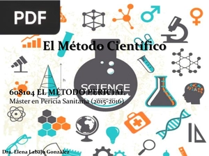 El método científico (Presentación)