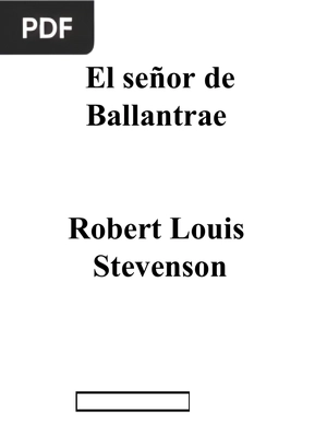 El señor de Ballantrae