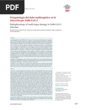 Fisiopatología del daño multiorgánico en la infección por SARS-CoV-2