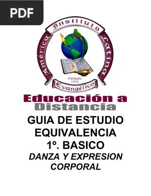 Guía de estudio equivalencia 1º. Básico danza y expresión corporal