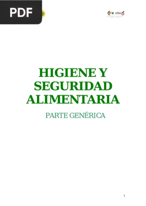 Higiene y seguridad alimentaria