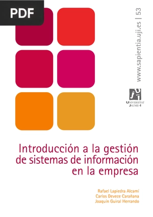 Introducción a la gestión de sistemas de información en la empresa