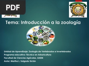 Introducción a la zoología (Presentación)