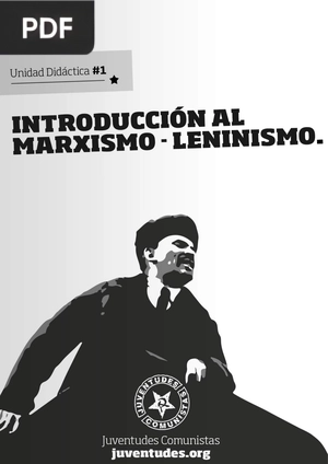 Introducción al marxismo-leninsmo