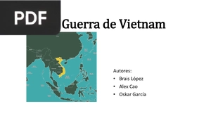 La Guerra de Vietnam (Presentación)