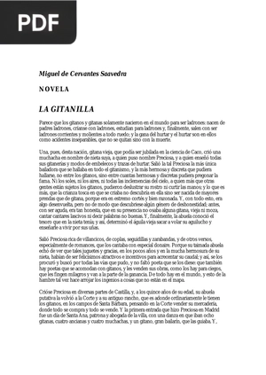 La gitanilla