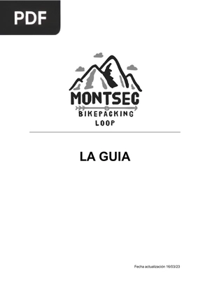 La guia Bikepacking