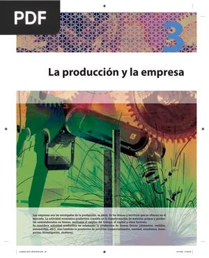 La producción y la empresa