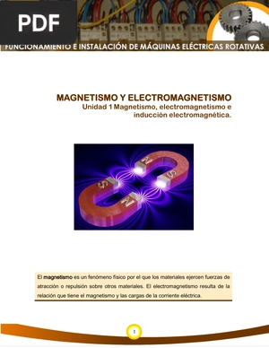 Magnetismo y electromagnetismo