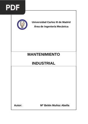 Mantenimiento Industrial