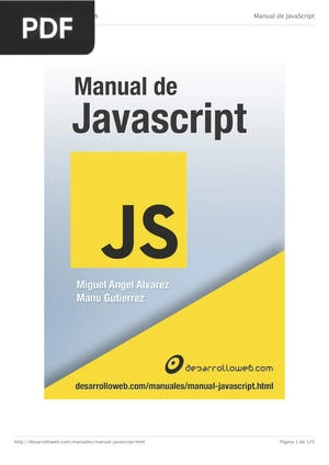 Manual de JavaScript