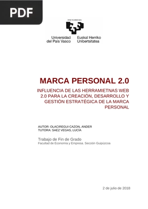 Marca personal 2.0