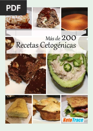 Más de 200 Recetas Cetogénicas