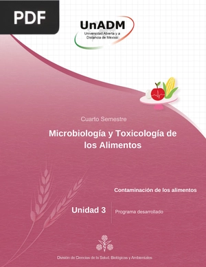 Microbiología y Toxicología de los Alimentos