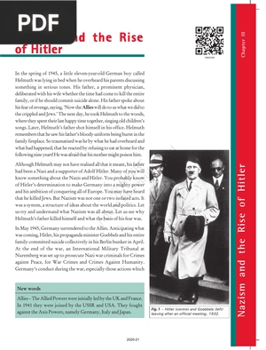 Nazism and the Rise of Hitler (Inglés)