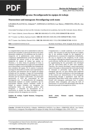 Neurociencia y eneagrama