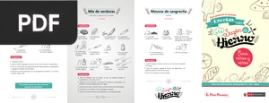 Recetas con sazón de hierro (Artículo)