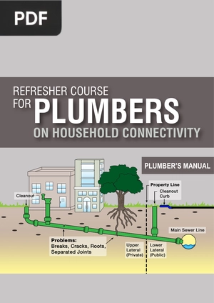 Refresher courser for plumbers on household connectivity (Inglés)