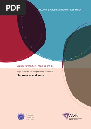 Sequences and series (Inglés)