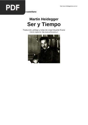 Ser y Tiempo