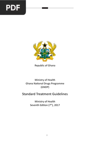 Standard Treatment Guidelines (Inglés)