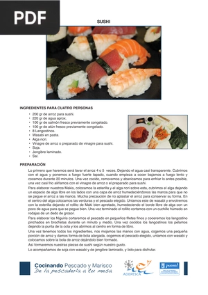 Sushi (Articulo)