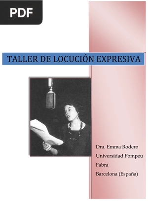 Taller de locución expresiva