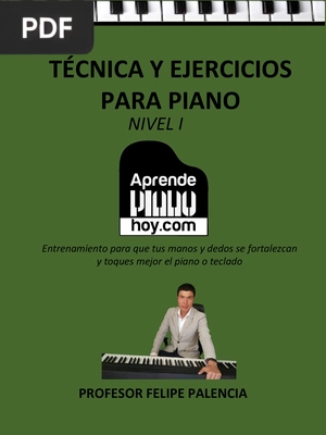 Técnica y ejercicios para piano