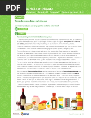 Tema: Enfermedades infecciosas