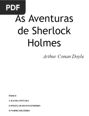 As Aventuras de Sherlock Holme