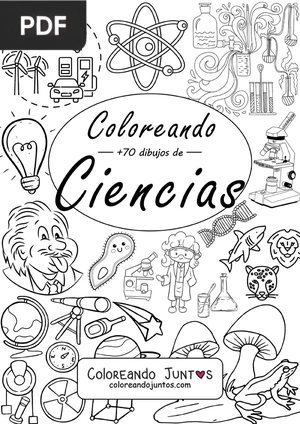 Libro de Ciencias para Colorear