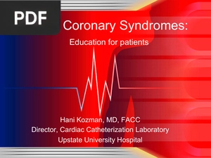 Acute Coronary Syndromes (Inglés)