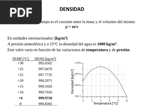 Densidad del agua de mar (Presentación)