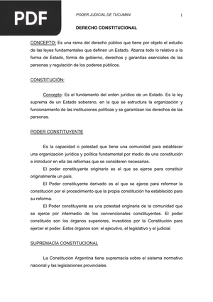 Derecho constitucional (Artículo)